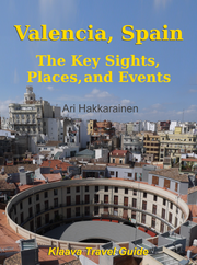 download travel guide: Valencia on the Mediterranean coast of Spain, Europe