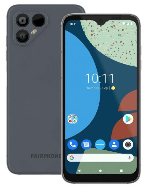 fairphone 4 linux puhelin