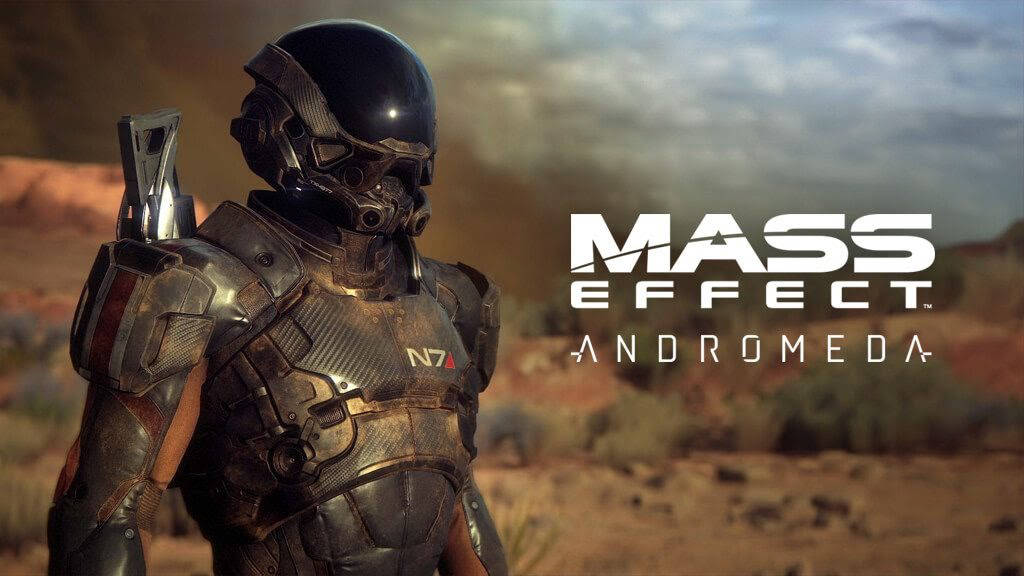 mass effect andromeda peli juliste